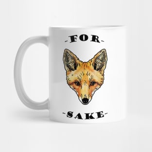 For Fox Sake Mug